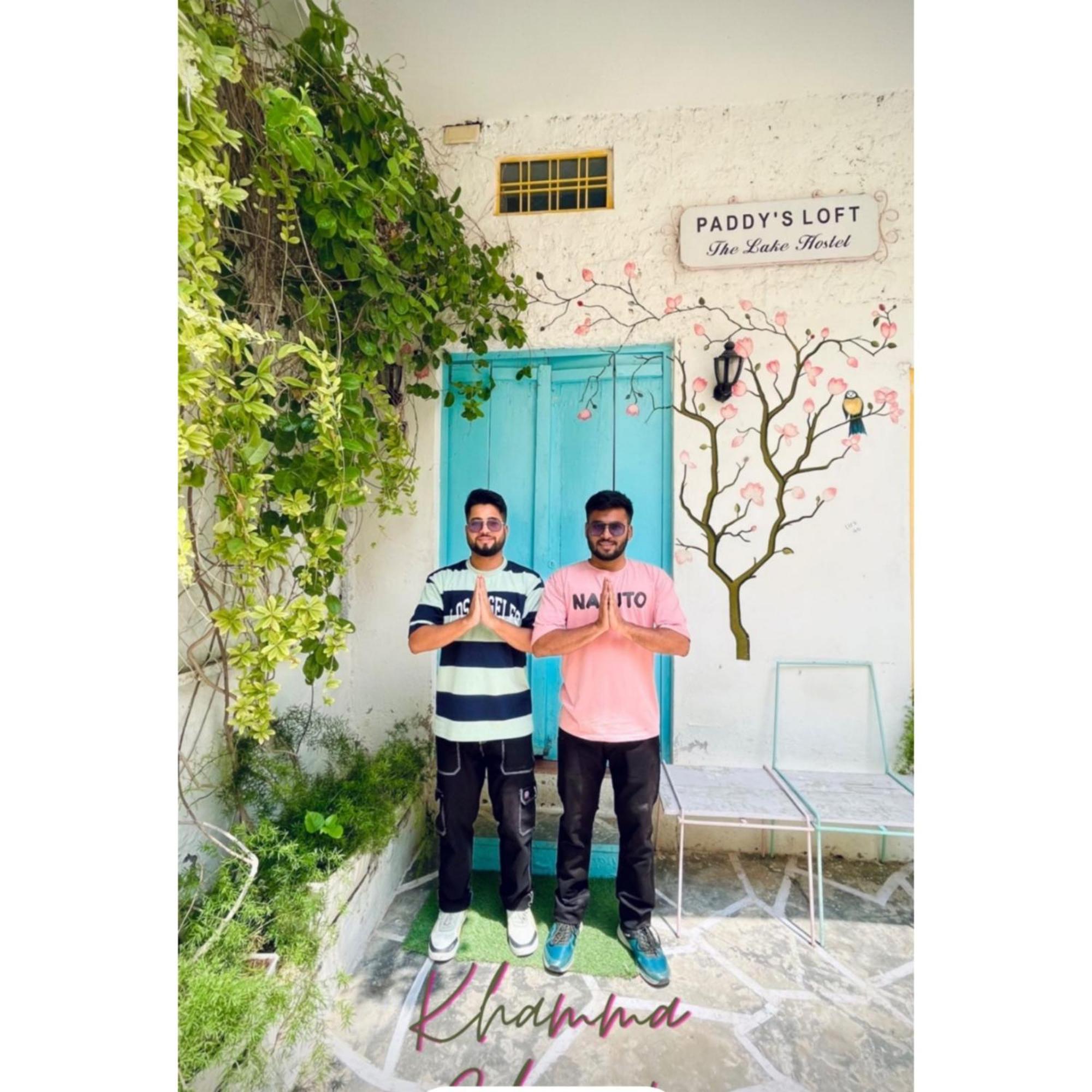 Paddy'S Loft The Lake View Hostel Udaipur Exterior foto