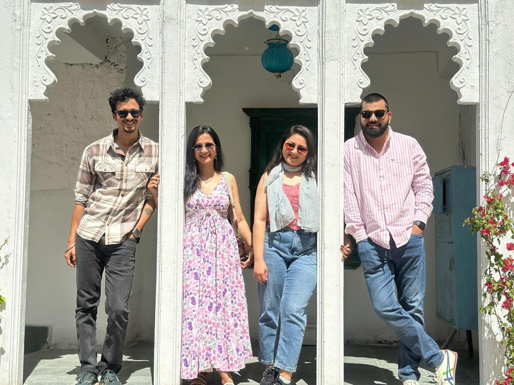 Paddy'S Loft The Lake View Hostel Udaipur Exterior foto